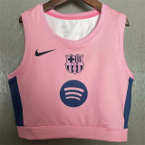 25-26 Barcelona Fourth Away Women's football yoga vest