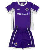 25-26 Fiorentina home Set.Jersey & Short High Quality