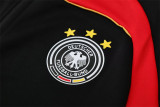 2025 Germany (black) Jacket Adult Sweater tracksuit set Training Suit