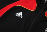 2025 Germany (black) Jacket Adult Sweater tracksuit set Training Suit