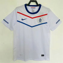 2010 Netherlands Away Retro Jersey Thailand Quality