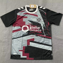 25-26 Hearts Away Fans Version Thailand Quality