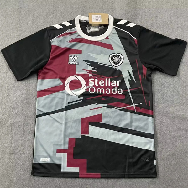 25-26 Hearts Away Fans Version Thailand Quality