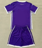 25-26 Fiorentina home Set.Jersey & Short High Quality