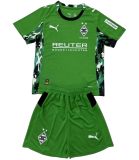 25-26 VfL Borussia Mönchengladbach Away Set.Jersey & Short High Quality