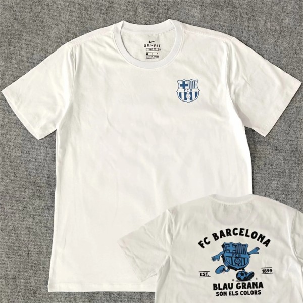 25-26 FC Barcelona (T-shirt) Fans Version Thailand Quality