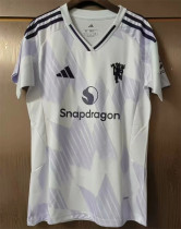 25-26 Manchester United Away Women Jersey Thailand Quality