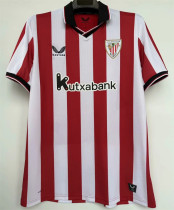 25-26 Athletic Bilbao home Fans Version Thailand Quality