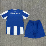 Kids kit 25-26 FC Porto home Thailand Quality