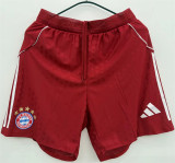 25-26 Bayern München home (Player Version) Soccer shorts Thailand Quality