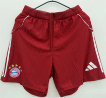 25-26 Bayern München home (Player Version) Soccer shorts Thailand Quality