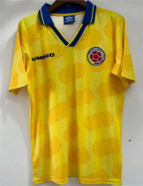 1994 Colombia home Retro Jersey Thailand Quality