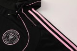 25-26 Inter Miami CF (black) hoodie set  Soccer Jacket