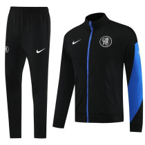 25-26 Chelsea (black) Jacket Adult Sweater tracksuit set