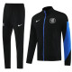 25-26 Chelsea (black) Jacket Adult Sweater tracksuit set