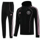 25-26 Inter Miami CF (black) hoodie set  Soccer Jacket