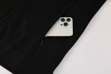 25-26 Mexico(black)Jacket Adult Sweater tracksuit set