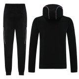 25-26 Inter Miami CF (black) hoodie set  Soccer Jacket
