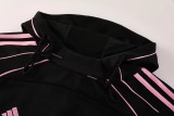 25-26 Inter Miami CF (black) hoodie set  Soccer Jacket