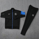 25-26 Chelsea (black) Jacket Adult Sweater tracksuit set