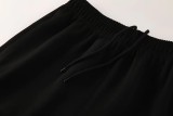25-26 Chelsea (black) Jacket Adult Sweater tracksuit set