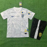 Kids kit 2025 Brazil (Special edition) Thailand Quality