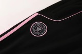25-26 Inter Miami CF (black) hoodie set  Soccer Jacket