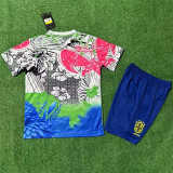 Kids kit 2025 Brazil (Special edition) Thailand Quality