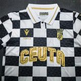 25-26 AD Ceuta (Retro Jersey) Fans Version Thailand Quality