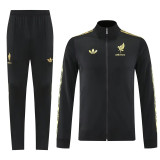 25-26 Mexico(black)Jacket Adult Sweater tracksuit set