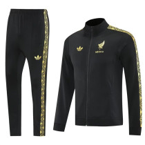 25-26 Mexico(black)Jacket Adult Sweater tracksuit set