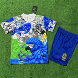 Kids kit 2025 Brazil (Special edition) Thailand Quality
