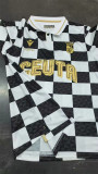 25-26 AD Ceuta (Retro Jersey) Fans Version Thailand Quality