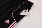 25-26 Inter Miami CF (black) hoodie set  Soccer Jacket