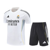 25-26 Real Madrid (Training clothes) Set.Jersey & Short High Quality
