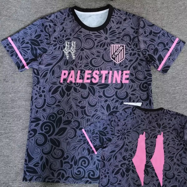 2025 Palestine (PALESTINE) Fans Version Thailand Quality