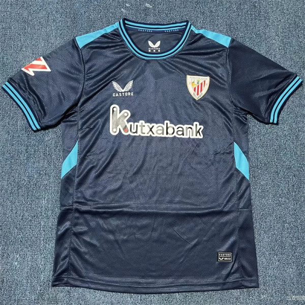 25-26 Athletic Bilbao Away Fans Version Thailand Quality