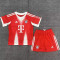 Kids kit 25-26 Bayern München home Thailand Quality