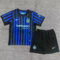 Kids kit 25-26 Inter milan home Thailand Quality