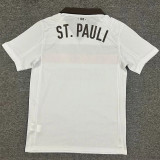 25-26 FC St. Pauli Away Fans Version Thailand Quality