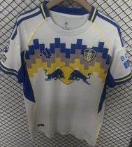 25-26 Leeds United home Fans Version Thailand Quality