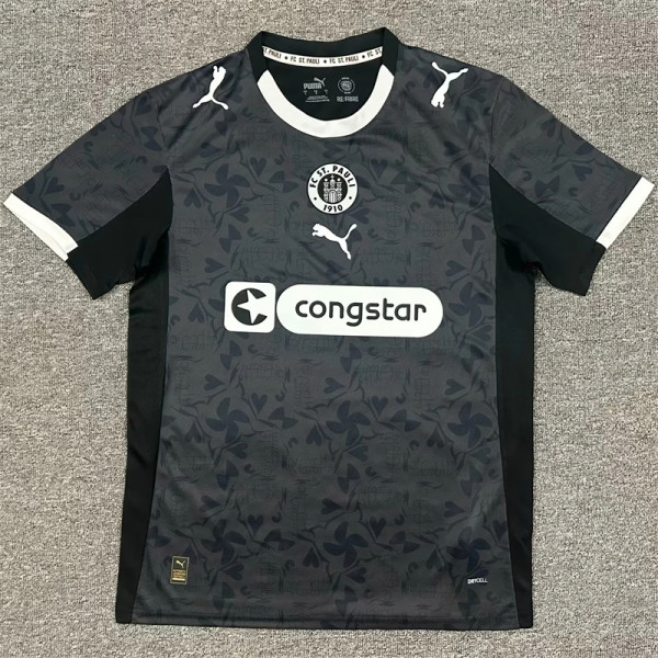 25-26 FC St. Pauli Away Fans Version Thailand Quality