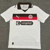 25-26 FC St. Pauli Away Fans Version Thailand Quality