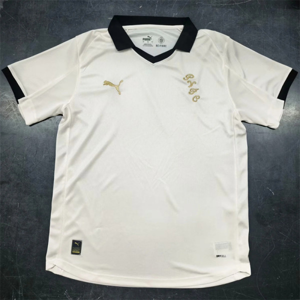 25-26 Port Vale home Fans Version Thailand Quality