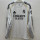 25-26 Real Madrid home Long sleeve Thailand Quality