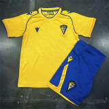 Kids kit 25-26 Cádiz CF home Thailand Quality