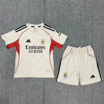 Kids kit 25-26 SL Benfica Away Thailand Quality