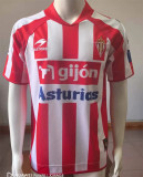 08-09 Sporting Gijón home Retro Jersey Thailand Quality