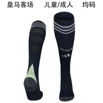 25-26 Real Madrid Away Soccer Socks