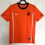 2010 Netherlands home Retro Jersey Thailand Quality